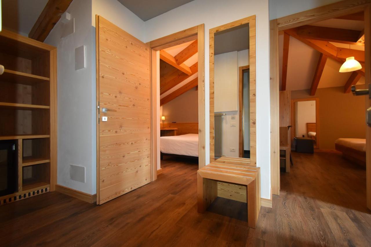 Hotel Garni Arnica ***S Madonna Εξωτερικό φωτογραφία